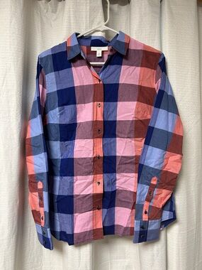 1901 Plaid Button-Down Shirt